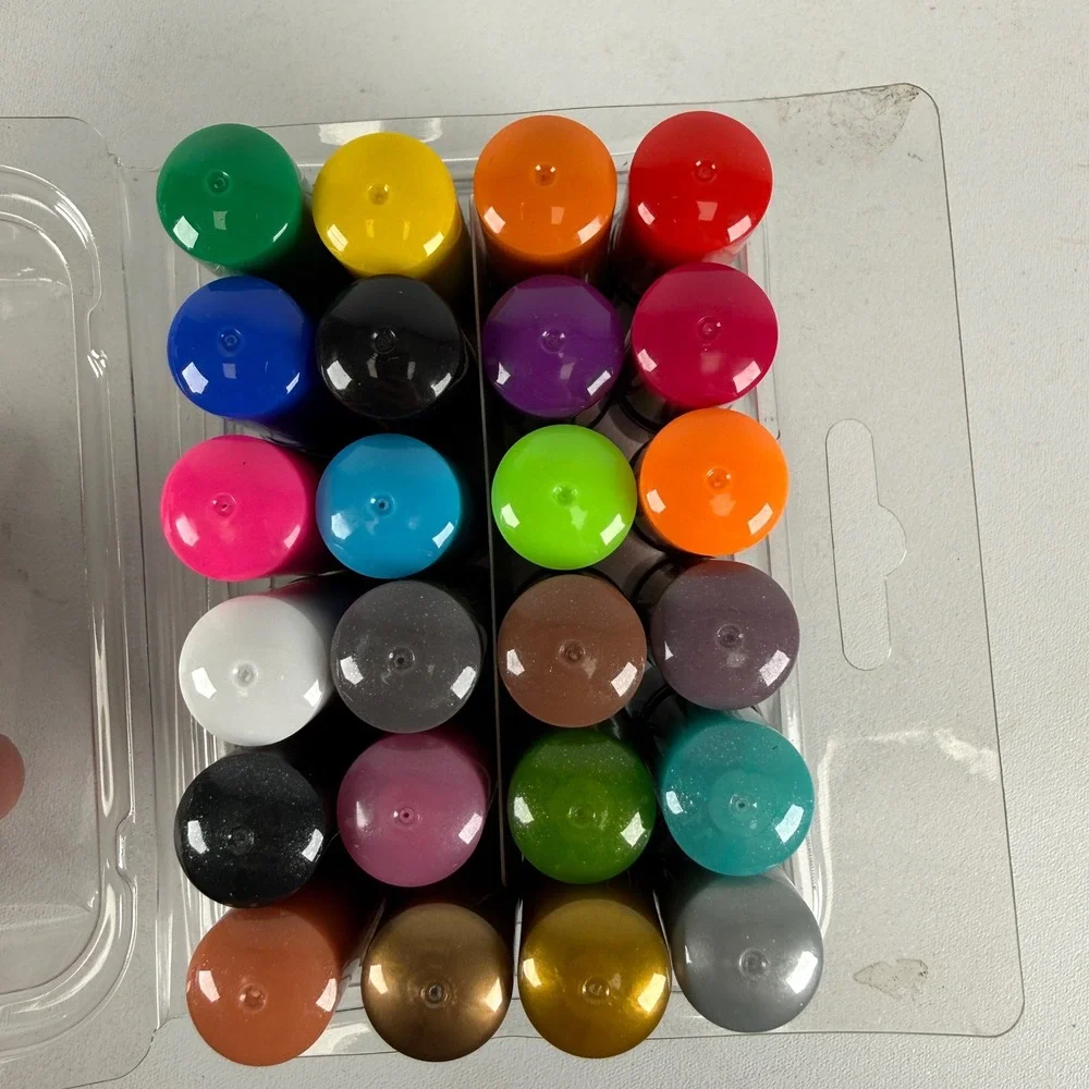 Silhouette Ultimate Sketch Pen Set 24 Piece Cameo 4 Compatible Assorted Colors